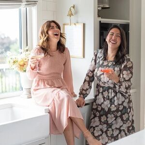 Jillian Harris X Mad about style vintage floral dress